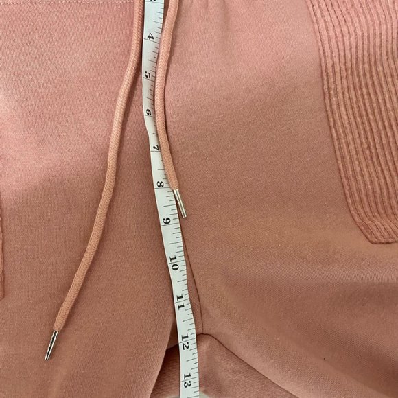 NWT bebe Fleece Jogger Pink L - Picture 8 of 10